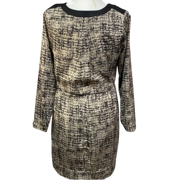 Charlie Jade Black & Cream Dress - Picture 3 of 4